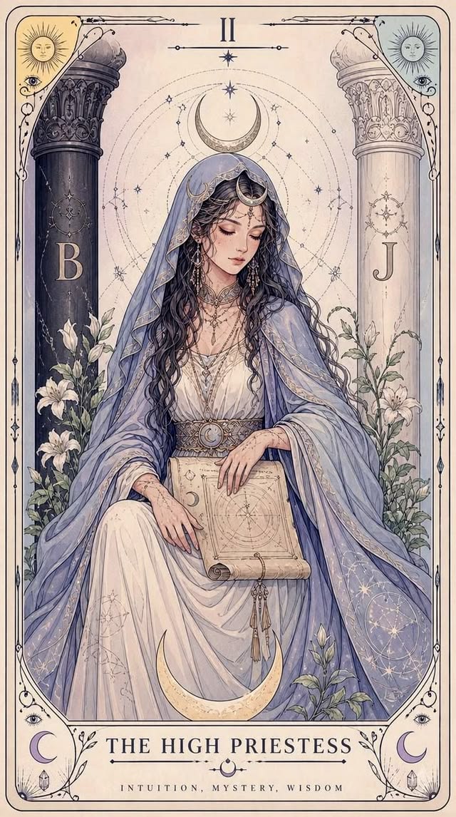 The High Priestess
